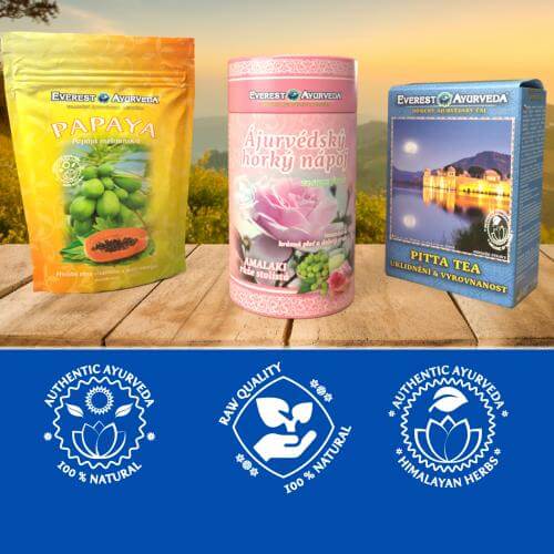 La qualità ayurvedica Everest Ayurveda