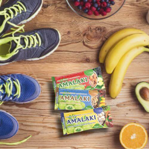 Barrette nutrizionali ayurvediche con Amalaki