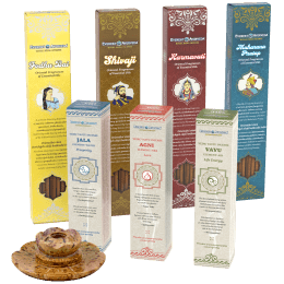 Aromaterapia ayurvedica