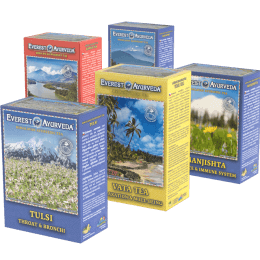 Tisane ayurvediche dell'Himalaya